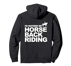 Horseback riding hoodie for sale  Delivered anywhere in USA 
