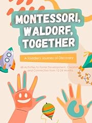 Montessori waldorf together for sale  Delivered anywhere in Ireland