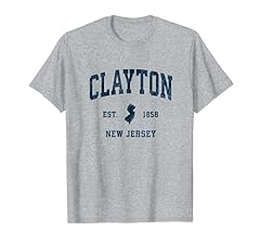 Clayton new jersey usato  Spedito ovunque in Italia 