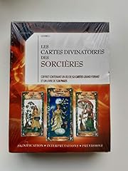 Cartes divinatoires sorcières d'occasion  Livré partout en France