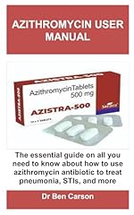 Azithromycin user manual for sale  Delivered anywhere in USA 