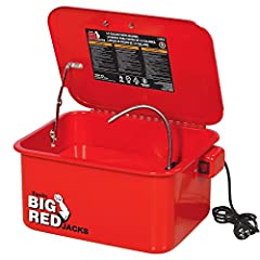 BIG RED T10035 Torin Portable Steel Cabinet Parts Washer, used for sale  Delivered anywhere in USA 
