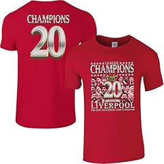 Liverpool champions shirt for sale  Delivered anywhere in UK