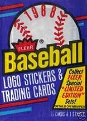1988 fleer baseball for sale  Delivered anywhere in USA 