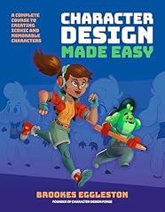 Character design made for sale  Delivered anywhere in USA 