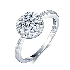 Micmif moissanite anello usato  Spedito ovunque in Italia 