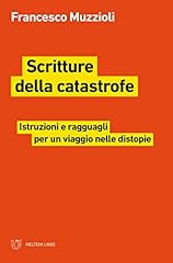 Scritture della catastrofe. usato  Spedito ovunque in Italia 