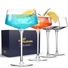 Hlukana martini glasses for sale  Delivered anywhere in USA 