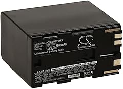 Powerakku camcorder canon gebraucht kaufen  Wird an jeden Ort in Deutschland