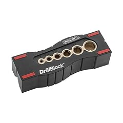 Milescraft 1312 DrillBlock- Handheld Drill Guide for sale  Delivered anywhere in USA 