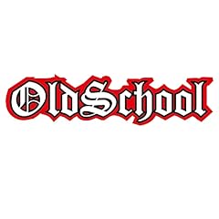 Sticker ldschool schwarz gebraucht kaufen  Wird an jeden Ort in Deutschland