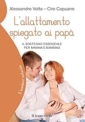 Allattamento spiegato papà. usato  Spedito ovunque in Italia 