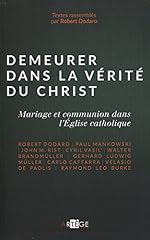 Demeurer vérité christ d'occasion  Livré partout en France