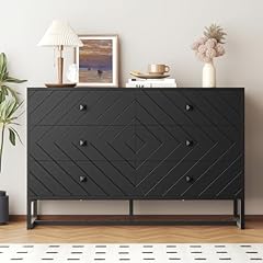 Maisonpex black dresser for sale  Delivered anywhere in USA 