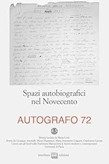 Autografo. spazi autobiografic usato  Spedito ovunque in Italia 