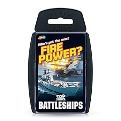 Top trumps battleships for sale  Delivered anywhere in UK
