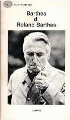 Barthes roland barthes usato  Spedito ovunque in Italia 