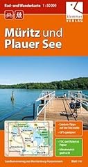 Rad wanderkarte müritz gebraucht kaufen  Wird an jeden Ort in Deutschland