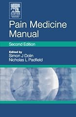 Pain medicine manual gebraucht kaufen  Wird an jeden Ort in Deutschland