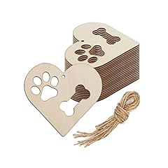 20pcs heart wood for sale  Delivered anywhere in USA 