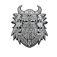 Viking warrior back for sale  Delivered anywhere in USA 