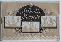 Atlantic records full for sale  Delivered anywhere in UK