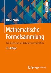 Mathematische formelsammlung i gebraucht kaufen  Wird an jeden Ort in Deutschland