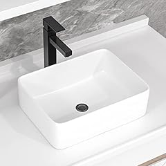 Vessel sink rectangular for sale  Delivered anywhere in USA 