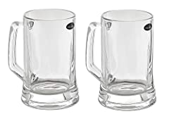 Amlong Crystal Lead Free Beer Mug - 12 oz (Right for for sale  Delivered anywhere in Canada