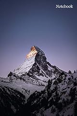 Notebook mountain journal for sale  Delivered anywhere in UK