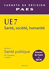 Ue7 sante publique d'occasion  Livré partout en France