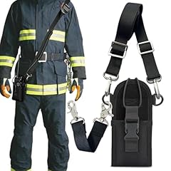 Radio holster firefighter for sale  Delivered anywhere in USA 