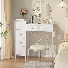 Vanity desk mirror for sale  Delivered anywhere in USA 