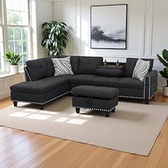 Lyngins sectional couch for sale  Delivered anywhere in USA 