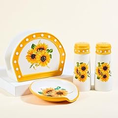 Sunflower kitchen decor for sale  Delivered anywhere in USA 