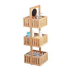 Relaxdays natur badregal gebraucht kaufen  Wird an jeden Ort in Deutschland