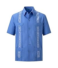 Men guayabera shirts for sale  Delivered anywhere in USA 