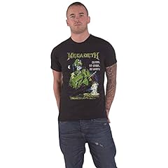 Megadeth shirt sfsgsw for sale  Delivered anywhere in UK