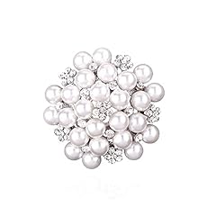 Elegant pearl floral for sale  Delivered anywhere in USA 