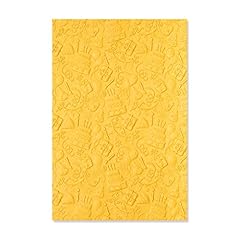 Sizzix textured impressions for sale  Delivered anywhere in UK