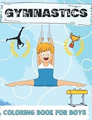 Gymnastics coloring book for sale  Delivered anywhere in UK