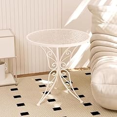 Lefvyut round white for sale  Delivered anywhere in USA 