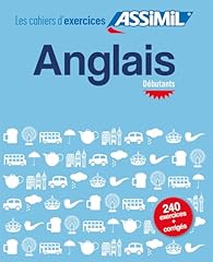 Cahier exercices anglais d'occasion  Livré partout en France