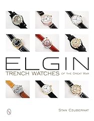 Elgin trench watches for sale  Delivered anywhere in Ireland