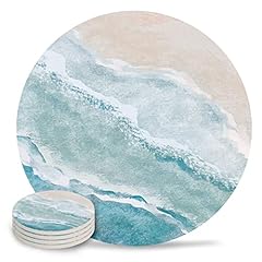 Drink coasters watercolor for sale  Delivered anywhere in USA 