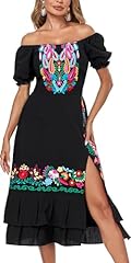 Yzxdorwj mexican dress for sale  Delivered anywhere in USA 