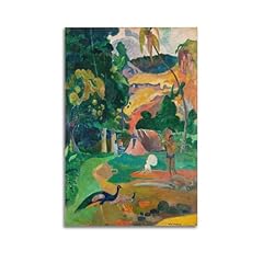 Paul gauguin affiche d'occasion  Livré partout en France