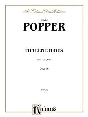 Fifteen etudes for for sale  Delivered anywhere in USA 
