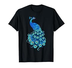 Blue peacock print for sale  Delivered anywhere in USA 