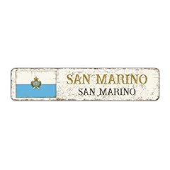 San marino straßenschild gebraucht kaufen  Wird an jeden Ort in Deutschland